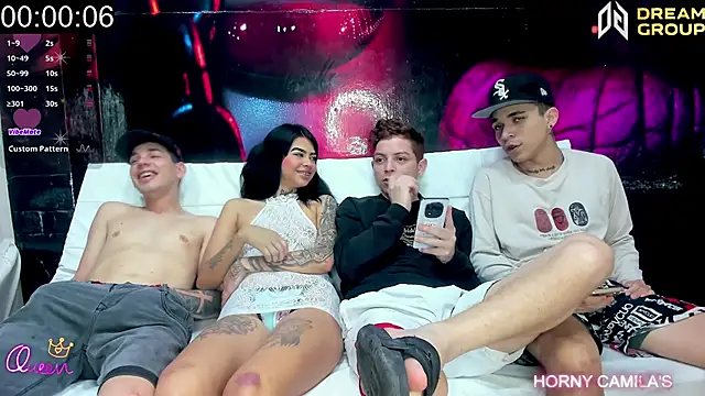 AmazingPartys online show from February 2, 8:30 pm