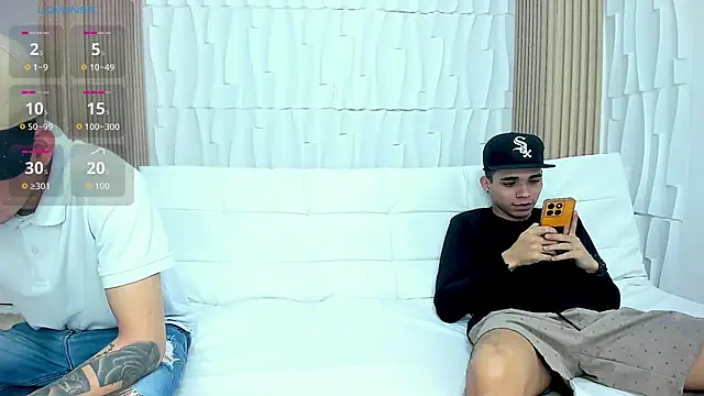 AmazingPartys online show from February 20, 7:49 pm