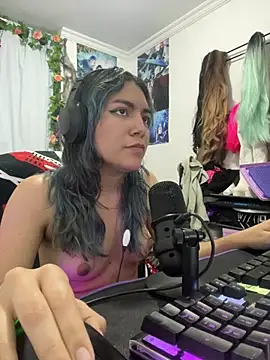 VaioletUwU online show from March 9, 3:21 am