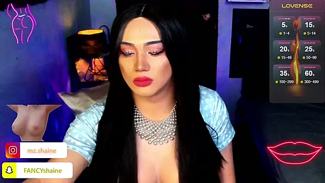 fancySHAINExxx online show from October 26, 3:34 pm