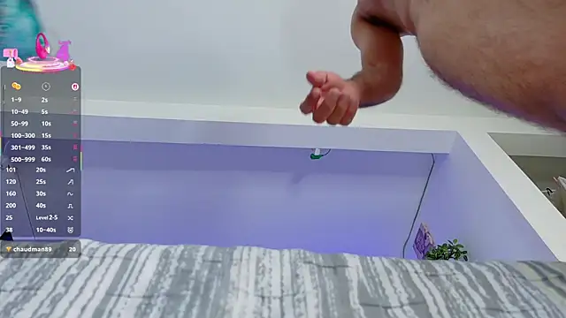 fantastic couple mens online show from January 7, 7:24 am