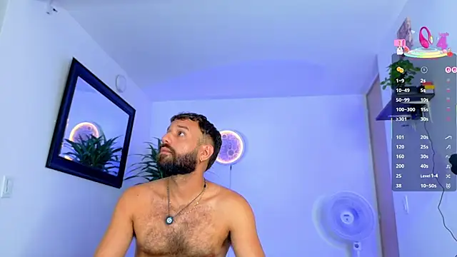 fantastic couple mens online show from March 26, 7:39 am