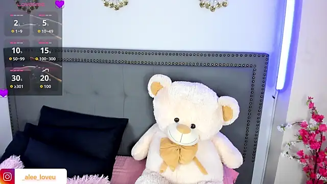 ale lovee online show from April 14, 12:48 am