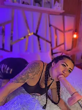 Tattooed spittingdoll online show from April 15, 11:27 am