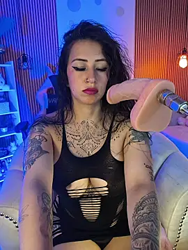 Tattooed spittingdoll online show from March 8, 9:07 pm