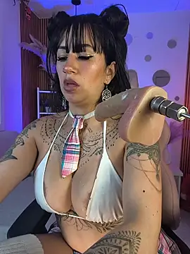 Tattooed spittingdoll online show from November 1, 12:21 pm