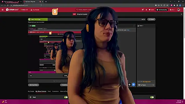 Snapshot of TheDaisyChaos chatting on January 14, 1:26 pm TheDaisyChaos online show from January 14, 1:26 pm