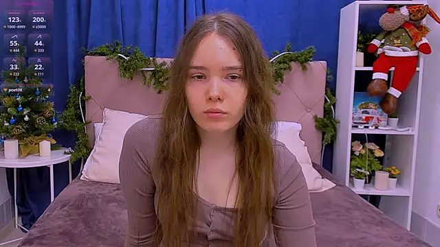 Janie JJ Curvie online show from December 21, 2:35 am