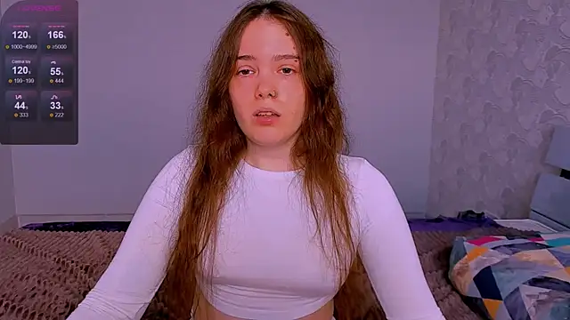 Janie JJ Curvie online show from May 15, 4:21 am