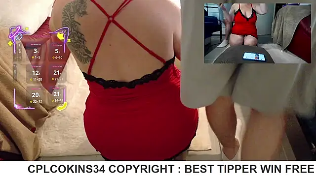 cplcokins34 online show from September 14, 1:22 pm