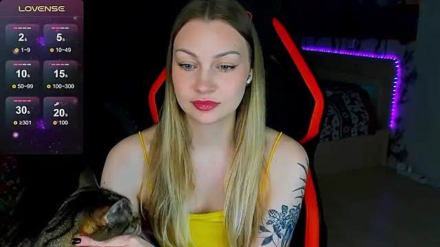 BiMolly online show from March 15, 1:01 am