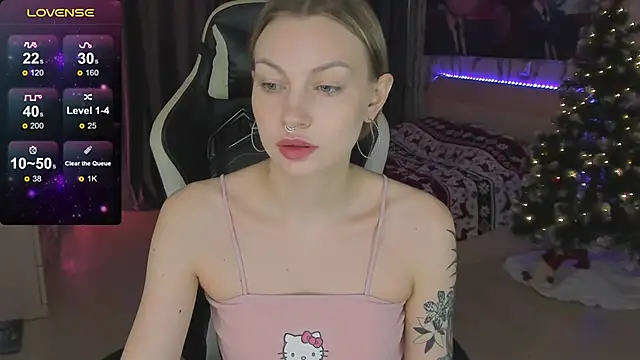 Snapshot of BiMolly chatting on February 26, 2:16 pm BiMolly online show from February 26, 2:16 pm