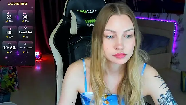 BiMolly online show from November 27, 2:56 am