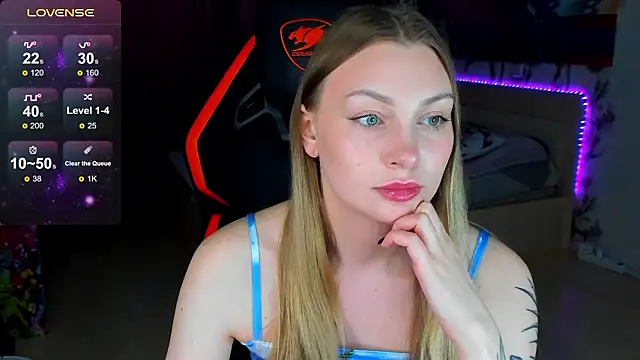 BiMolly online show from February 25, 1:33 pm