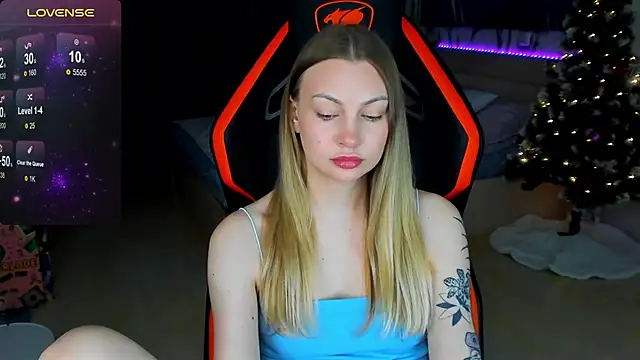 BiMolly online show from January 18, 2:04 am