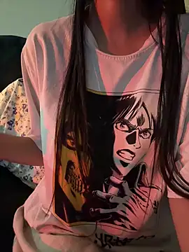 Cute crystal online show from October 7, 1:06 am