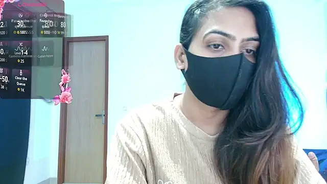 Snapshot of DesiZoya chatting on November 3, 10:24 pm DesiZoya online show from November 3, 10:24 pm