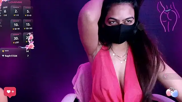 Snapshot of DesiZoya chatting on November 19, 10:21 pm DesiZoya online show from November 19, 10:21 pm