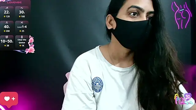 Snapshot of DesiZoya chatting on June 26, 12:05 am DesiZoya online show from June 26, 12:05 am