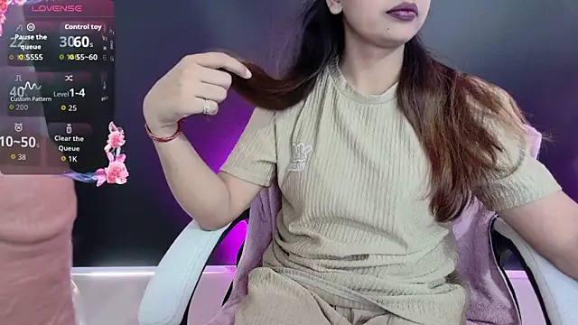 Snapshot of DesiZoya chatting on October 9, 7:20 am DesiZoya online show from October 9, 7:20 am