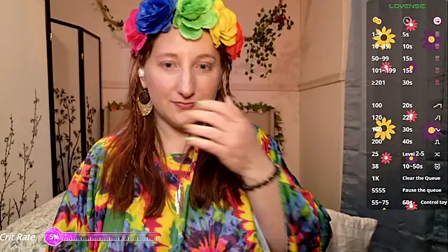 Snapshot of WickedAphrodite chatting on March 23, 1:09 am WickedAphrodite online show from March 23, 1:09 am