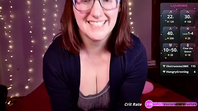 WickedAphrodite online show from February 8, 3:37 am