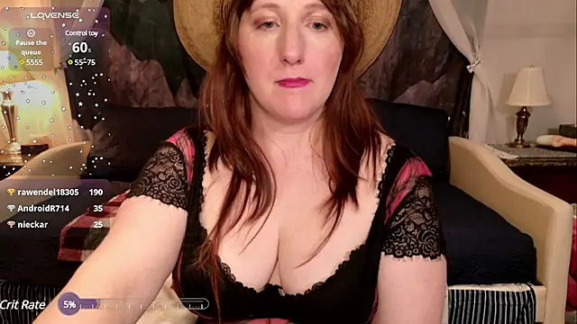 Snapshot of WickedAphrodite chatting on February 4, 1:13 am WickedAphrodite online show from February 4, 1:13 am