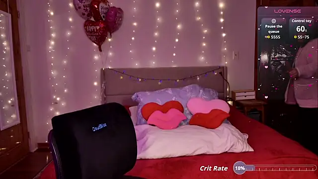 WickedAphrodite online show from February 16, 12:09 am