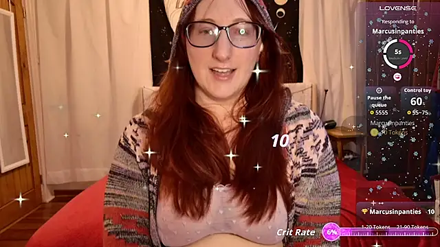 WickedAphrodite online show from November 17, 2:15 am