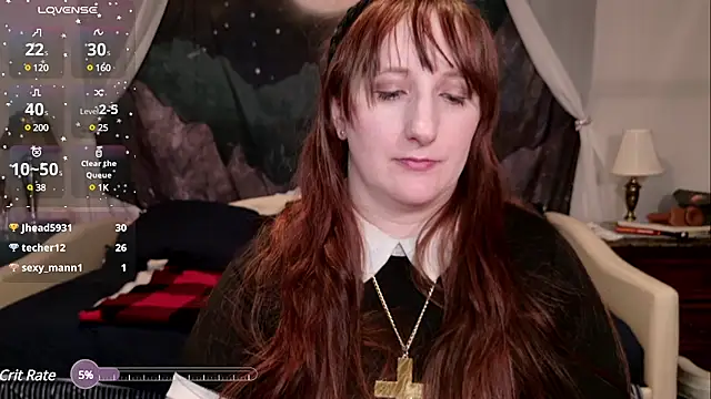 Snapshot of WickedAphrodite chatting on January 27, 1:26 am WickedAphrodite online show from January 27, 1:26 am