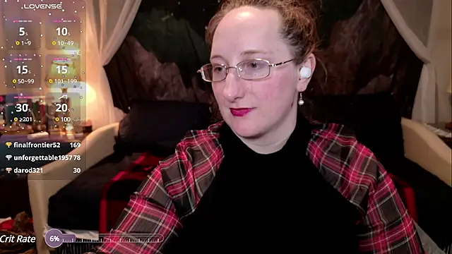Snapshot of WickedAphrodite chatting on January 19, 1:43 am WickedAphrodite online show from January 19, 1:43 am