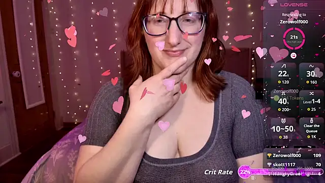 WickedAphrodite online show from January 18, 2:48 am