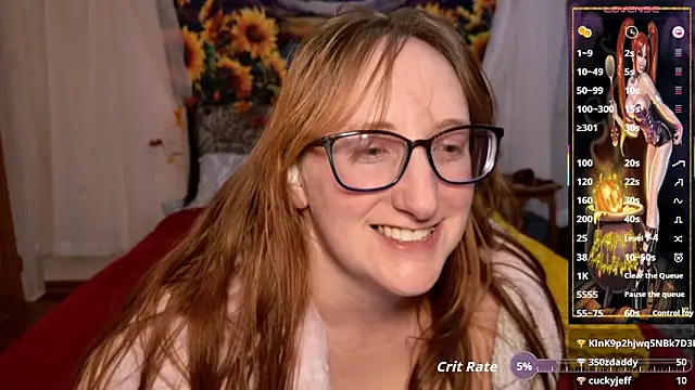 WickedAphrodite online show from October 24, 2:21 am