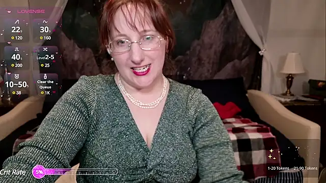 Snapshot of WickedAphrodite chatting on February 7, 11:55 pm WickedAphrodite online show from February 7, 11:55 pm