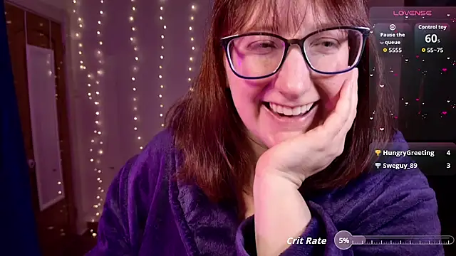 WickedAphrodite online show from February 5, 3:02 am