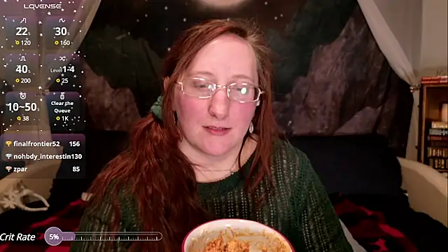 Snapshot of WickedAphrodite chatting on January 25, 2:15 am WickedAphrodite online show from January 25, 2:15 am