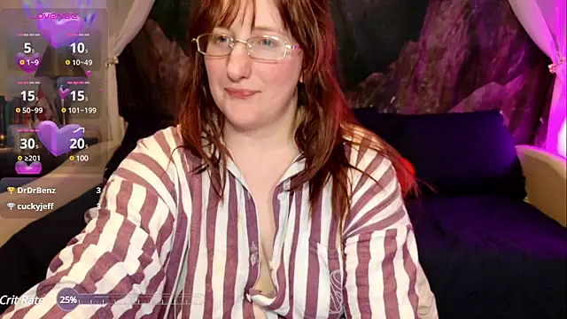 Snapshot of WickedAphrodite chatting on February 13, 9:49 pm WickedAphrodite online show from February 13, 9:49 pm
