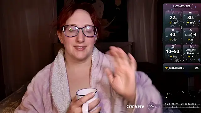 WickedAphrodite online show from December 1, 2:01 am