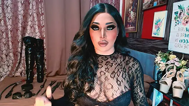 trixxielicious online show from April 22, 9:10 pm