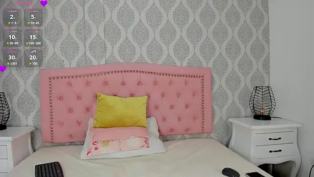 Princsgirl  online show from April 15, 7:40 pm