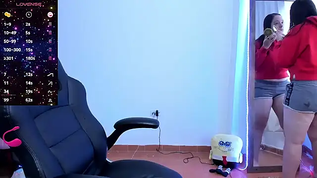 Snapshot of angelaagomez chatting on February 19, 9:12 pm angelaagomez online show from February 19, 9:12 pm