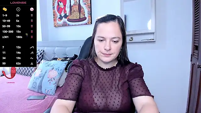 Snapshot of angelaagomez chatting on June 15, 9:14 pm angelaagomez online show from June 15, 9:14 pm