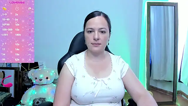 angelaagomez online show from March 15, 5:42 pm