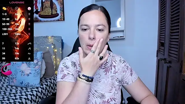 angelaagomez online show from May 14, 7:00 pm