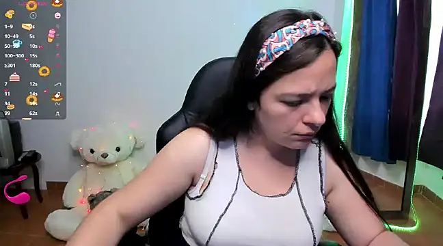 angelaagomez online show from February 20, 5:20 pm