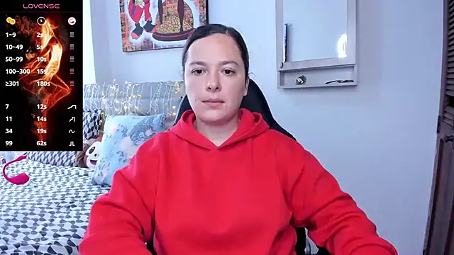 angelaagomez online show from May 12, 6:58 pm
