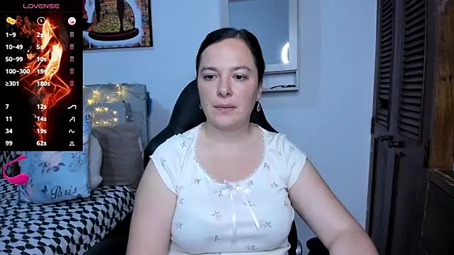 angelaagomez online show from May 13, 7:10 pm
