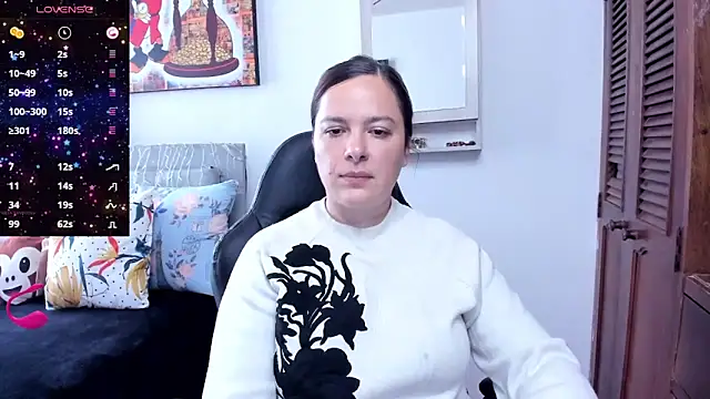 Snapshot of angelaagomez chatting on February 13, 6:52 pm angelaagomez online show from February 13, 6:52 pm