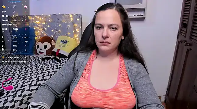 angelaagomez online show from March 13, 4:38 am
