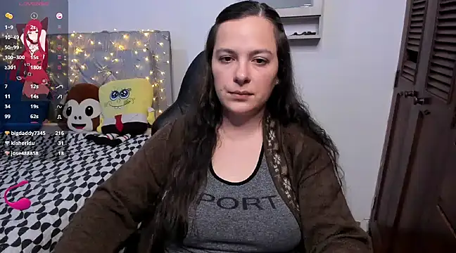 angelaagomez online show from March 18, 3:34 am